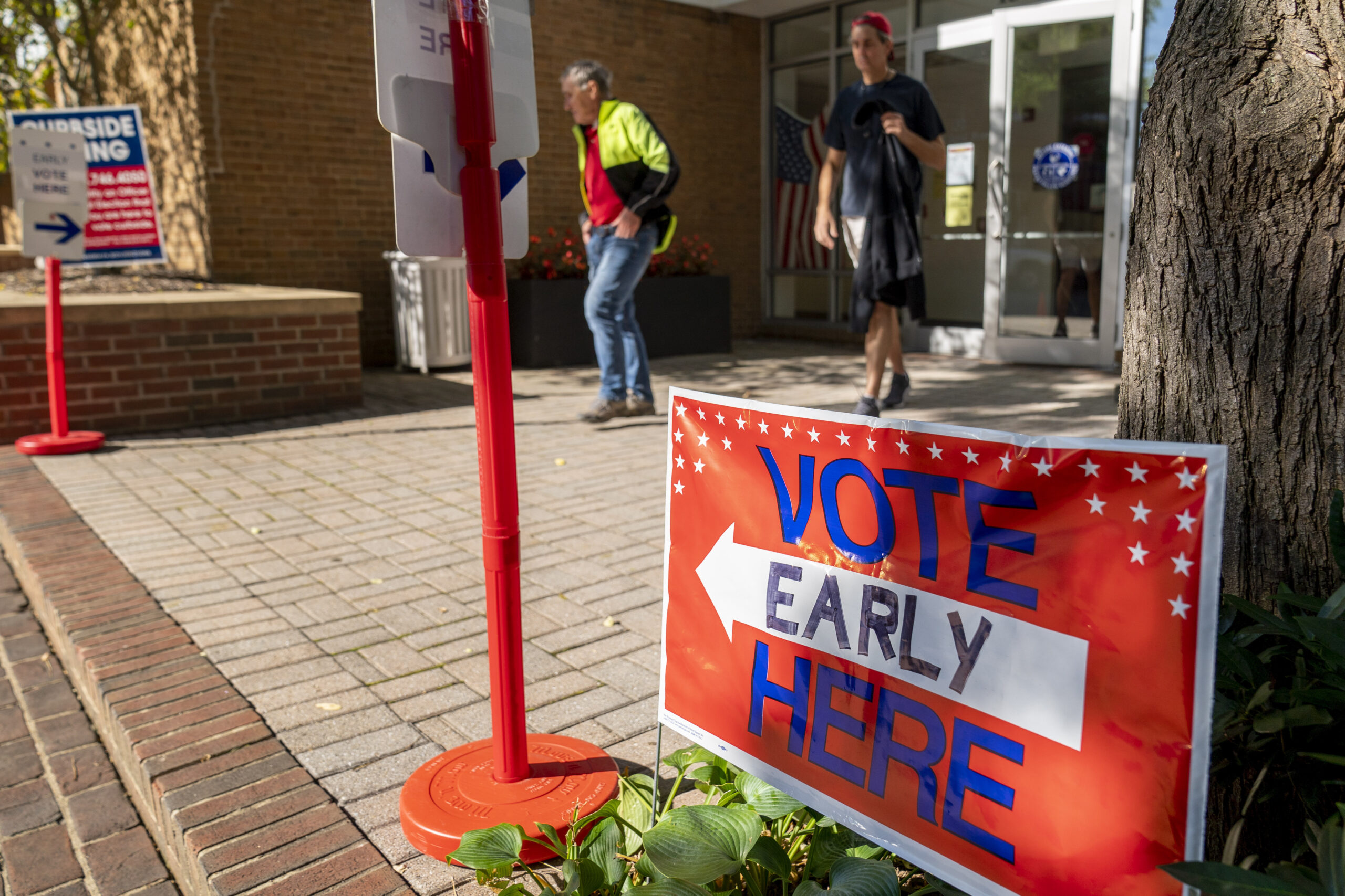 Vote early to end Democratic obstruction in Virginia