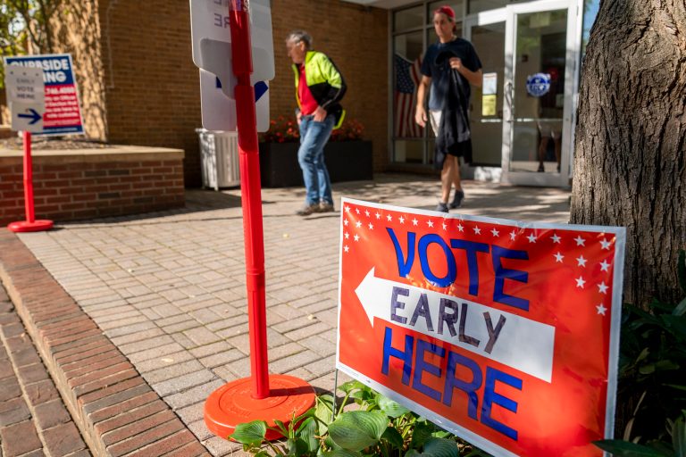Vote early to end Democratic obstruction in Virginia