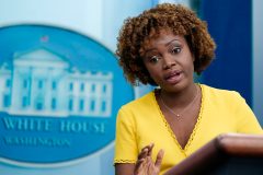 ‘Not a yes or no question’ whether Biden deems big cities safe, White House says