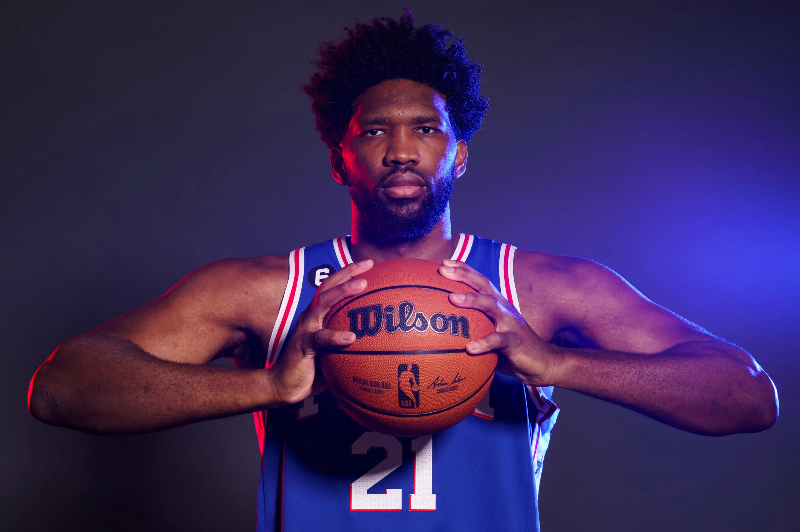 Why was the NBA MVP wearing apparel of a company accused of promoting child obscenity?