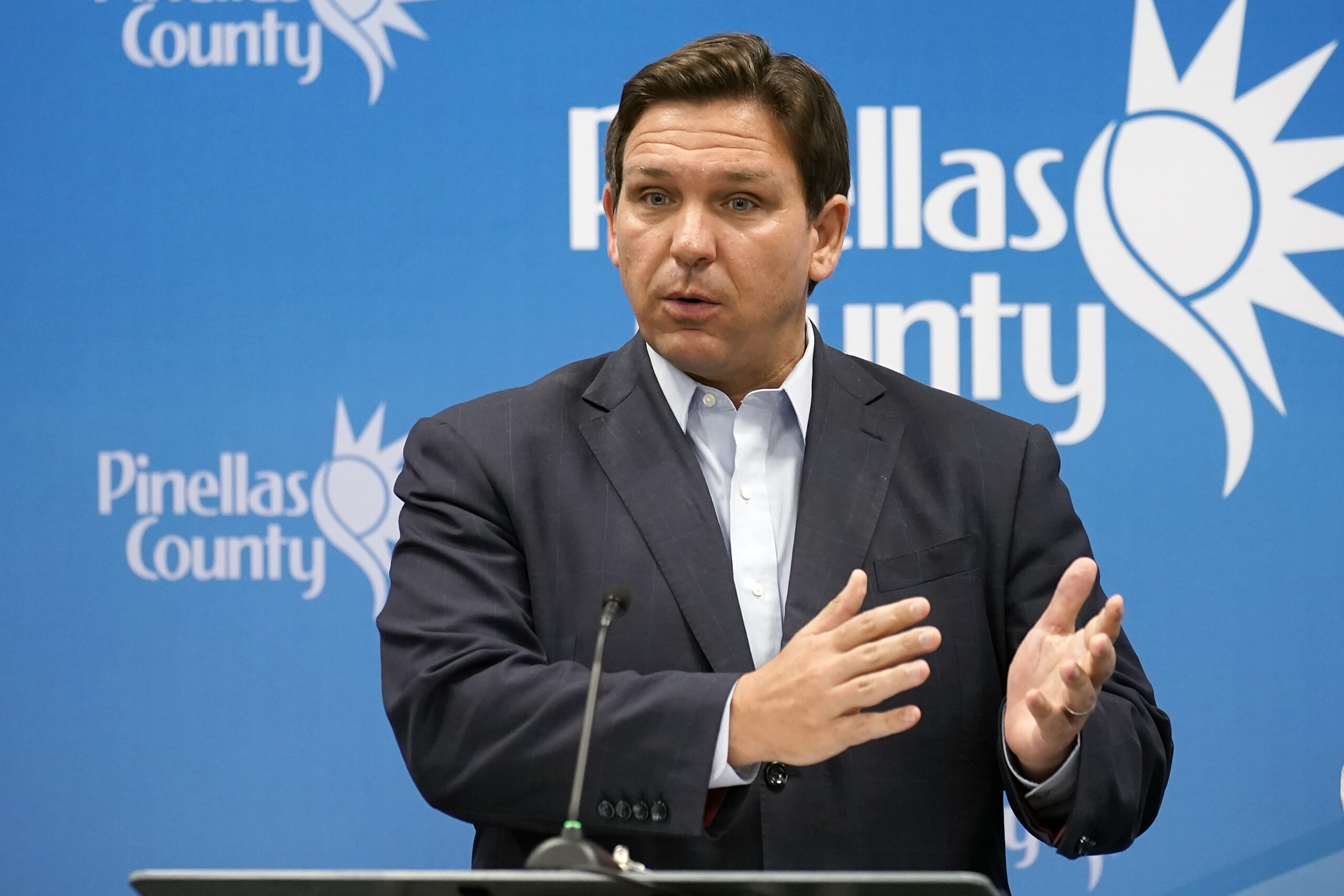 WATCH: DeSantis calls Hurricane Ian destruction ‘a 500-year flood event’