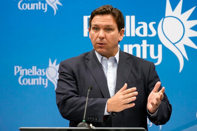 WATCH: DeSantis calls Hurricane Ian destruction ‘a 500-year flood event’