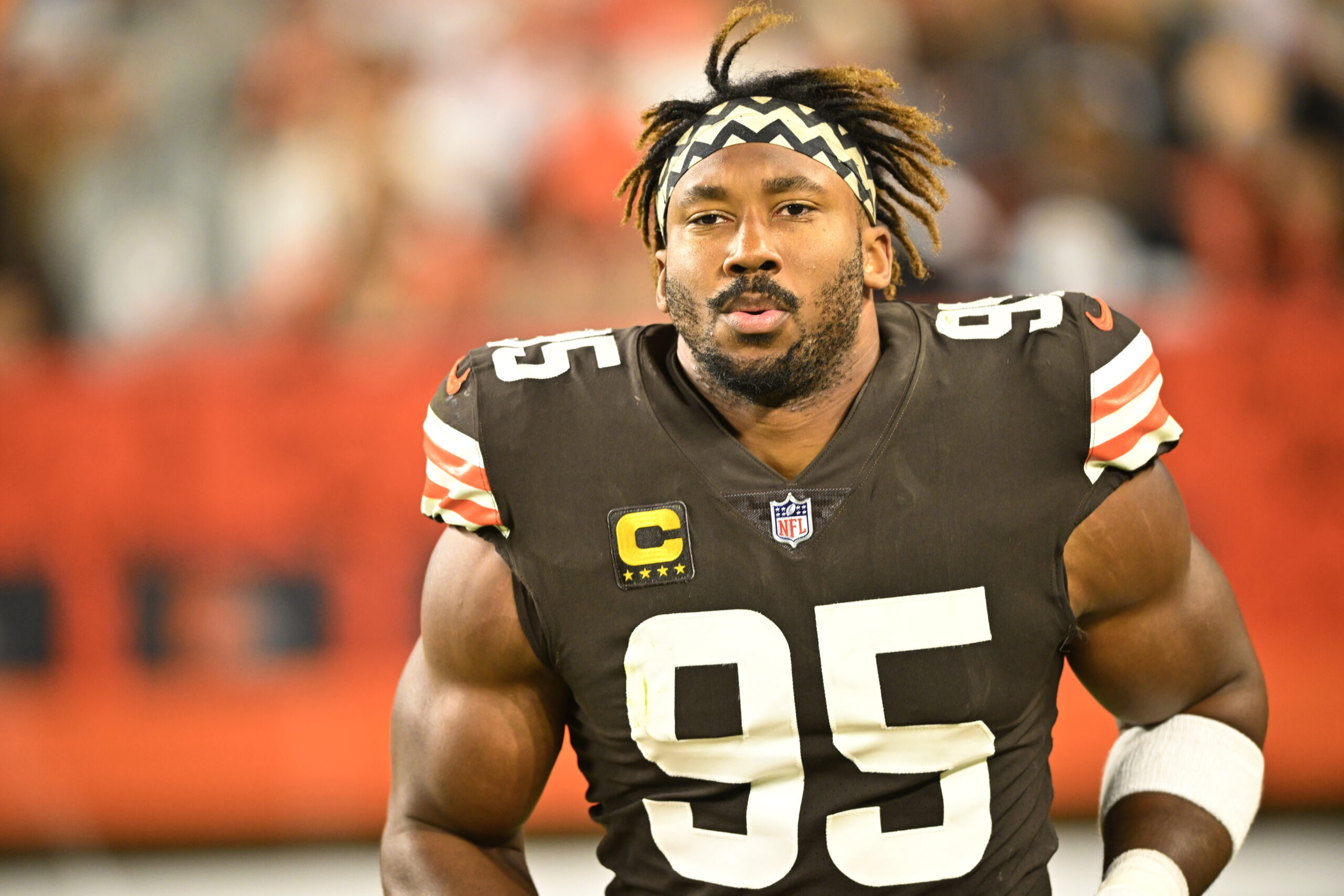 WATCH: Bodycam footage released of NFL star Myles Garrett’s rollover car crash