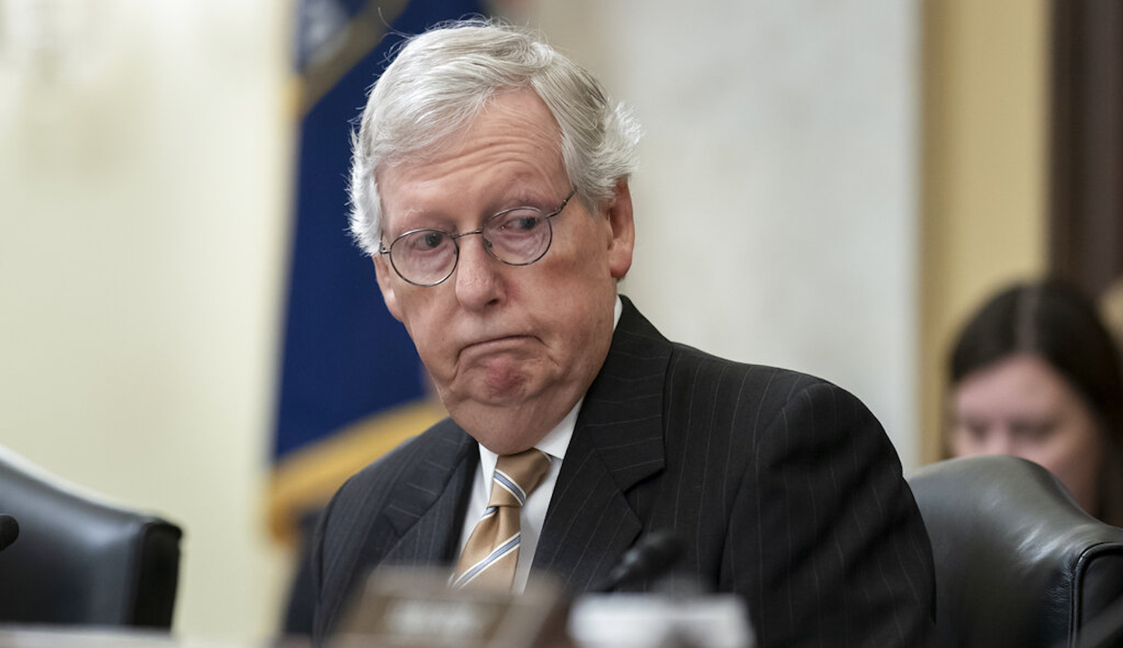 McConnell-aligned super PAC pulls $5M from NH Senate race as Bolduc falters