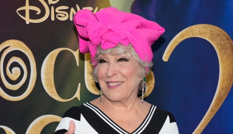 Bette Midler attends the premiere of 
