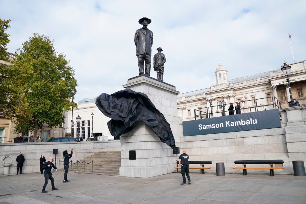 London’s Trafalgar Square won’t host late queen’s statue in ‘foreseeable future’