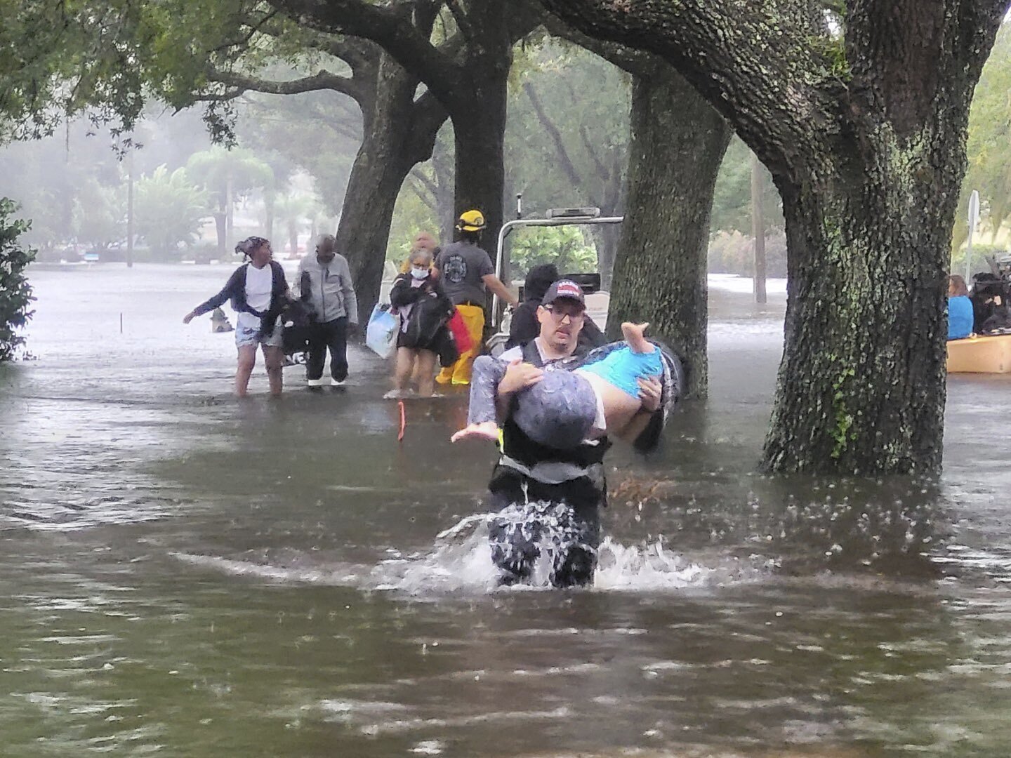 Aftermath of a monster: Shocking footage reveals scale of Hurricane Ian’s devastation