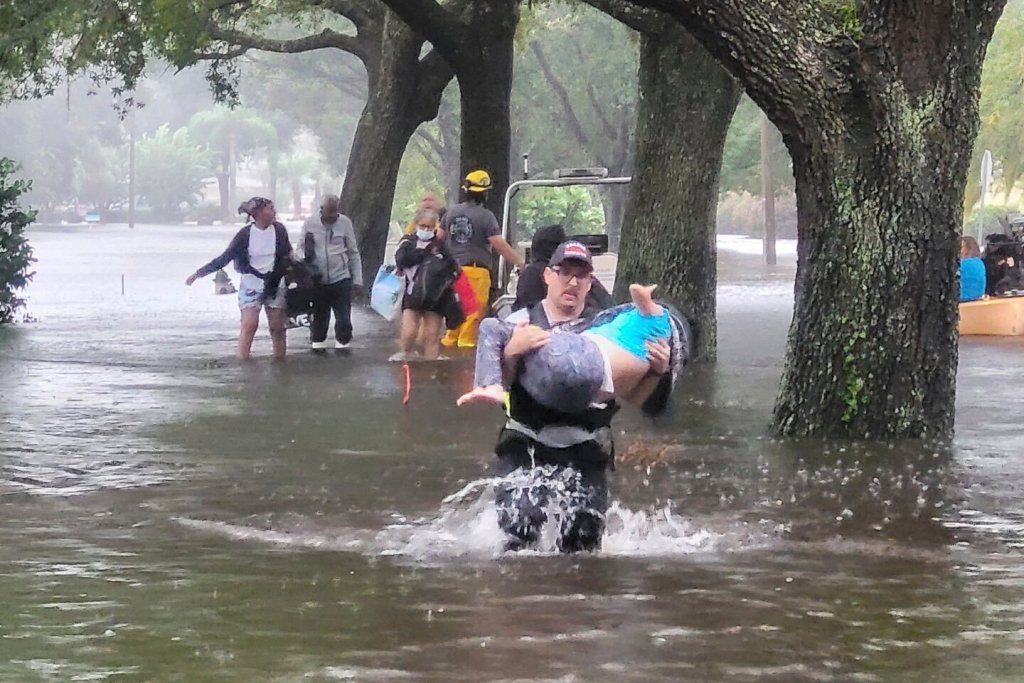Aftermath of a monster: Shocking footage reveals scale of Hurricane Ian's devastation