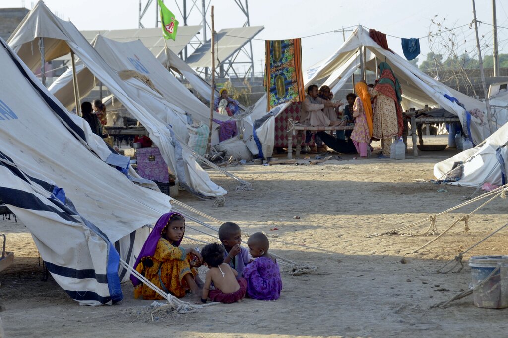 Over 3 million Pakistani children may miss school semester after massive flooding