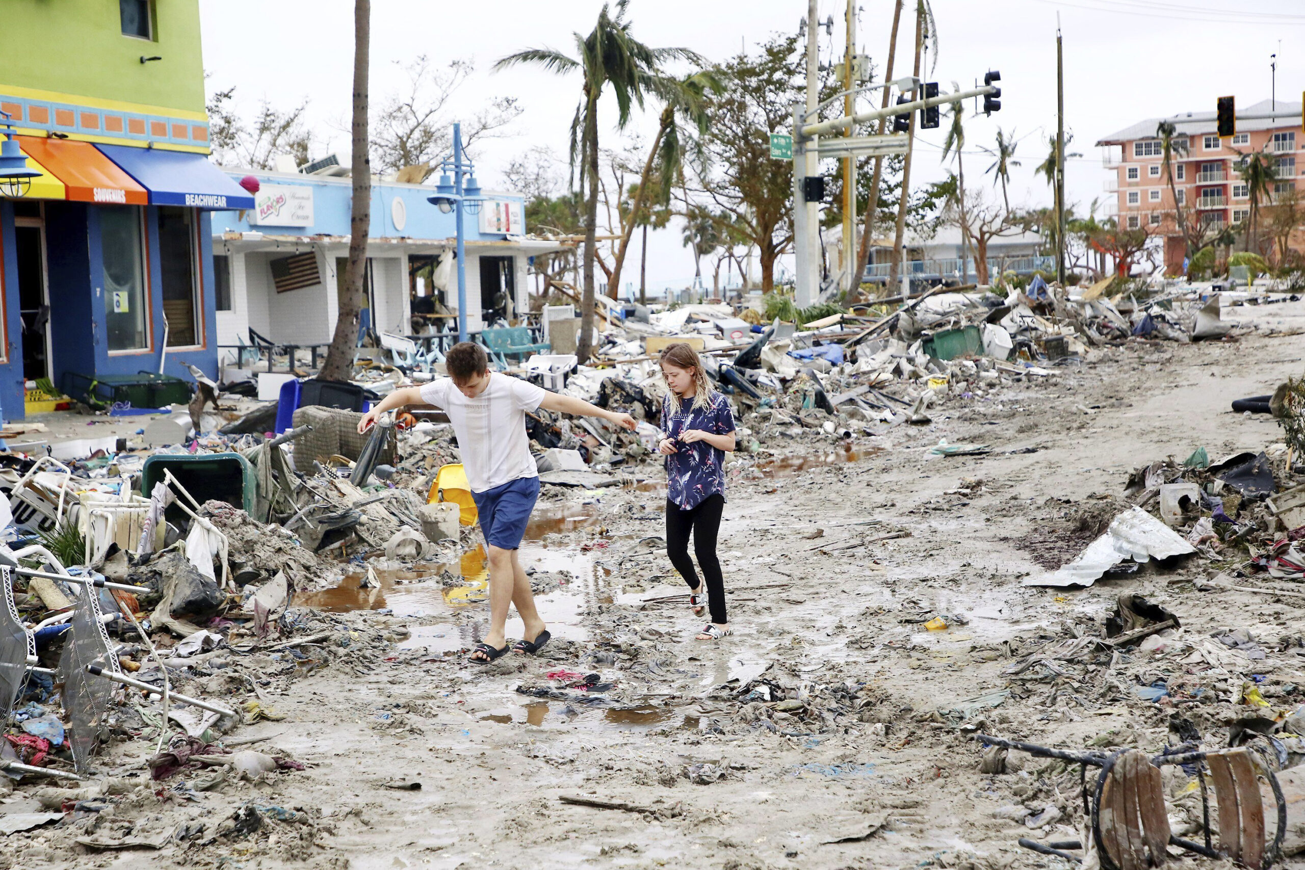 A changed Florida: Photos show devastating fallout from Hurricane Ian