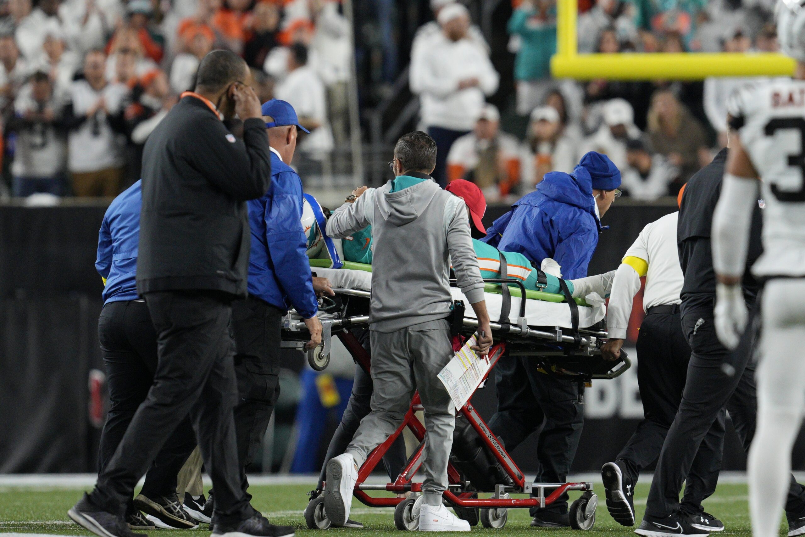 Viewers outraged at NFL for Dolphins QB Tua Tagovailoa repeat injury