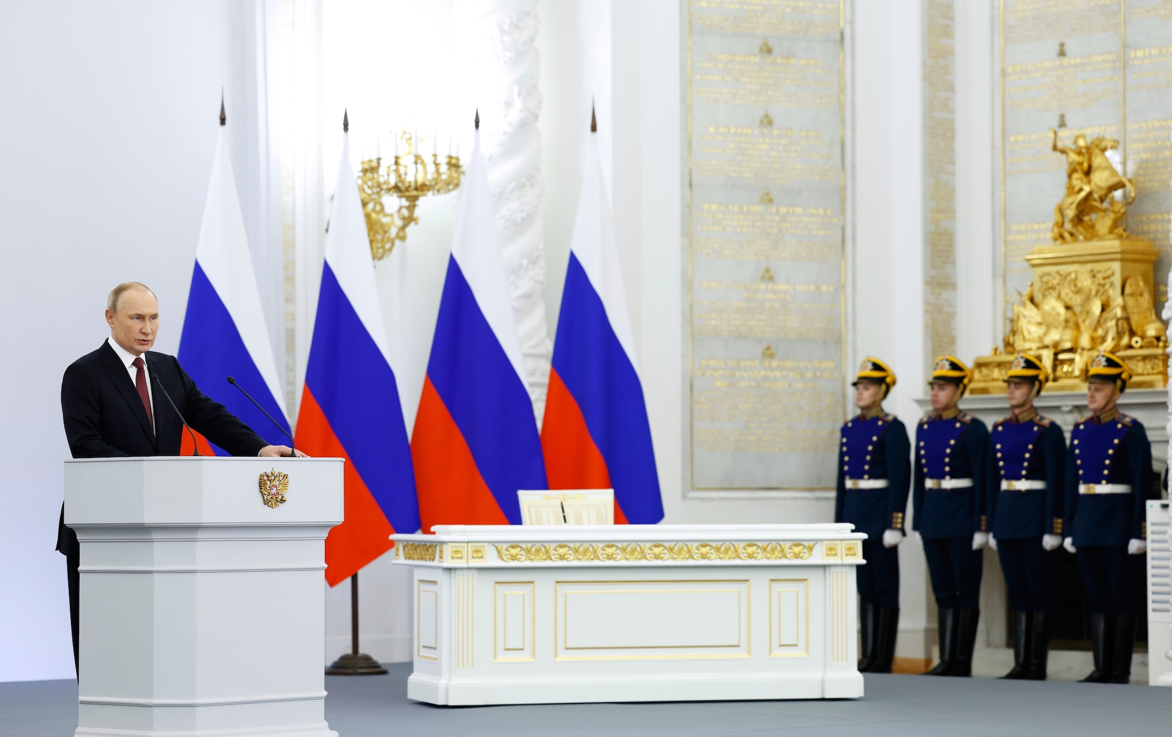 Putin accuses US and its allies of sabotaging Nord Stream pipelines