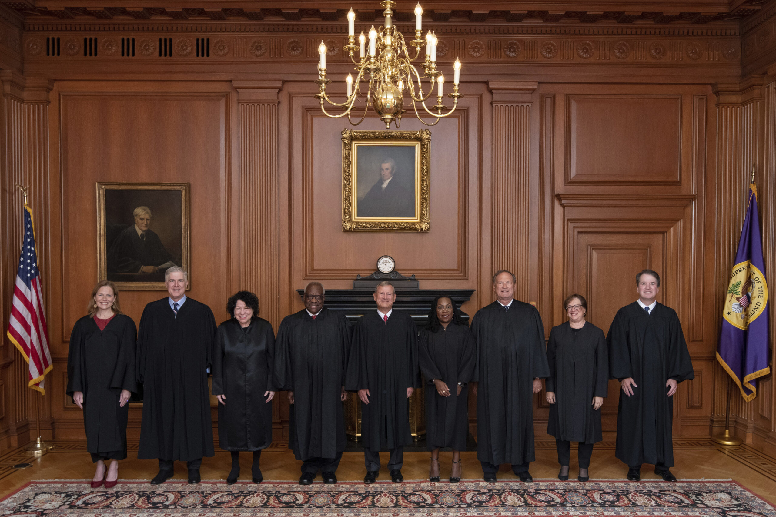 Ketanji Brown Jackson claims founders were not ‘race-neutral’ in Supreme Court defense of Voting Rights Act