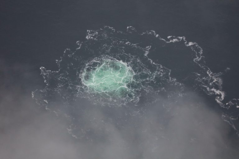 SEE IT: Underwater images reveal 54-yard hole in Nord Stream 1 pipeline