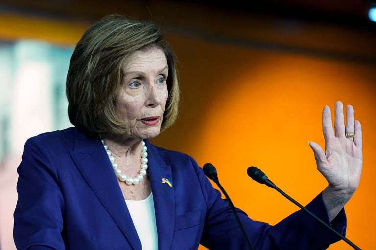 Pelosi says Democratic wins in Congress are just a matter of ‘turning out the vote’