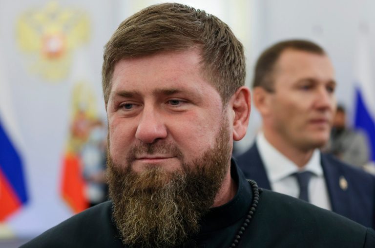 Chechen regional leader Ramzan Kadyrov.