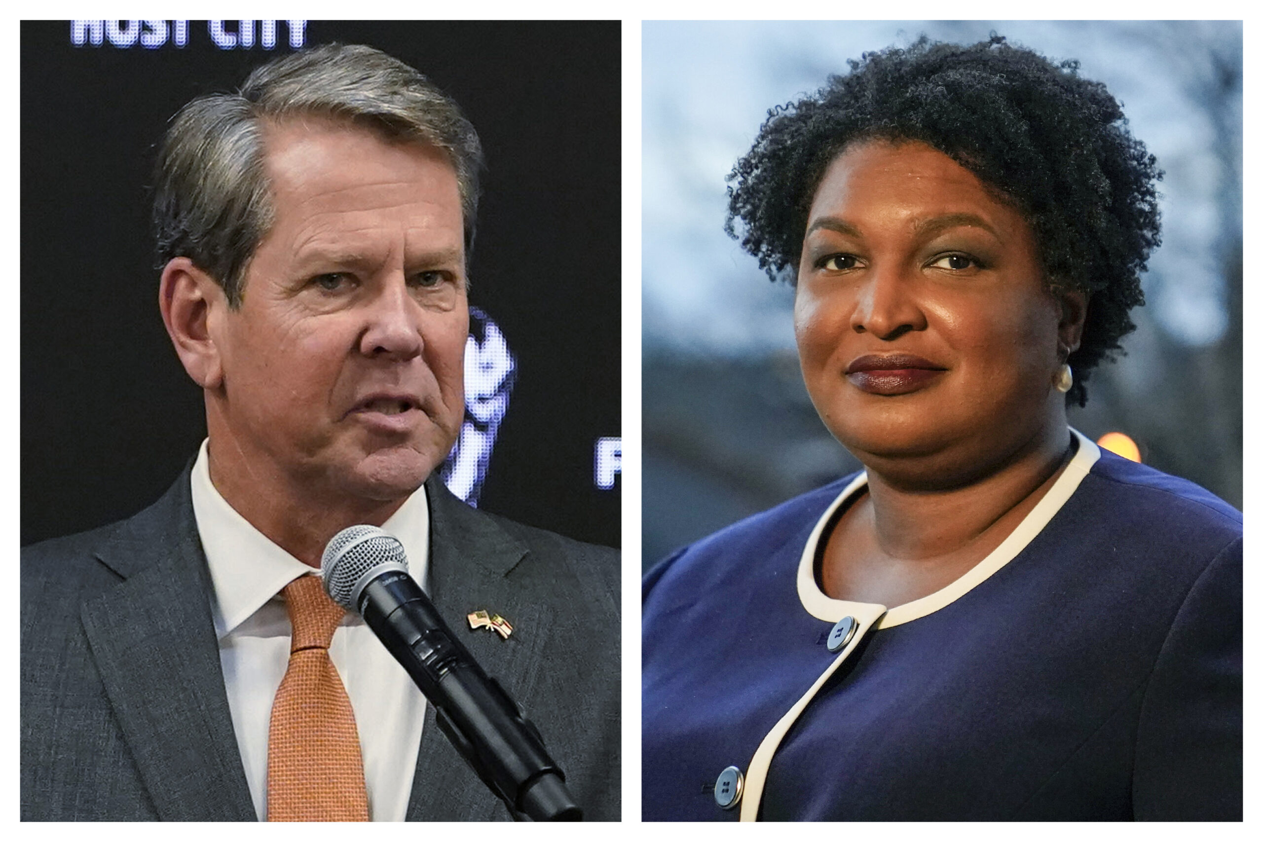 Brian Kemp slams Stacey Abrams for pushing ‘false narrative’ of voter suppression