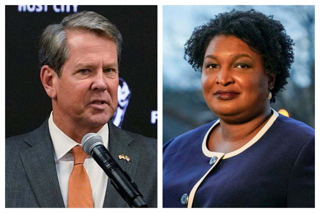 Stacey Abrams faces uphill battle as Kemp widens lead into double digits: Poll