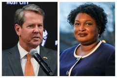 Brian Kemp slams Stacey Abrams for pushing ‘false narrative’ of voter suppression