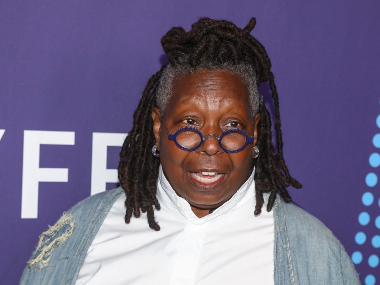 Actor and producer Whoopi Goldberg attends the premiere of 