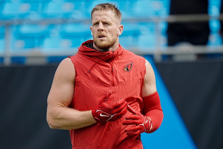 Arizona Cardinals’ JJ Watt says game on after shock to the heart
