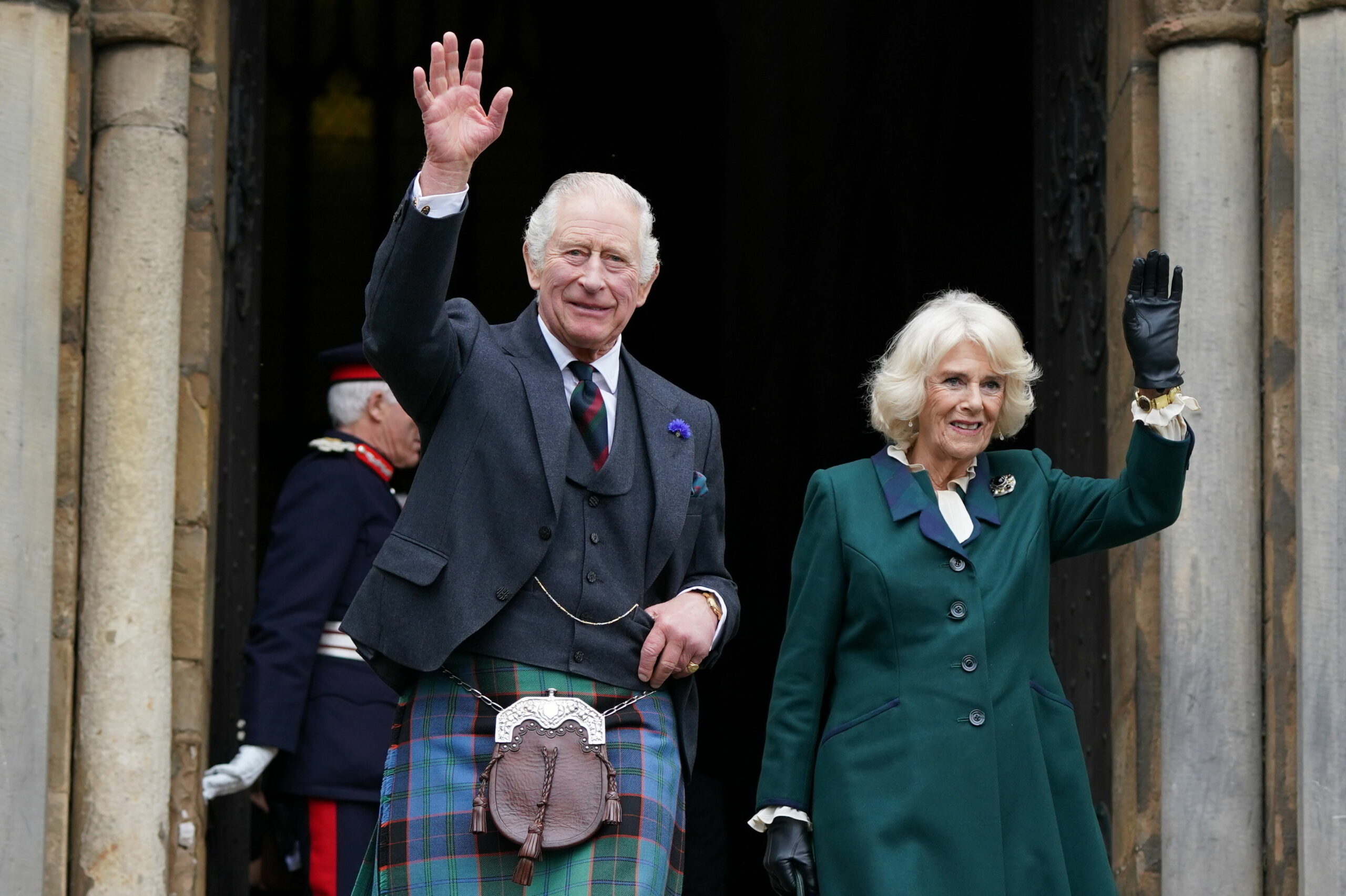 Buckingham Palace: King Charles III will be crowned in May at Westminster Abbey
