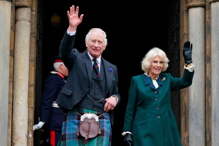 Buckingham Palace: King Charles III will be crowned in May at Westminster Abbey