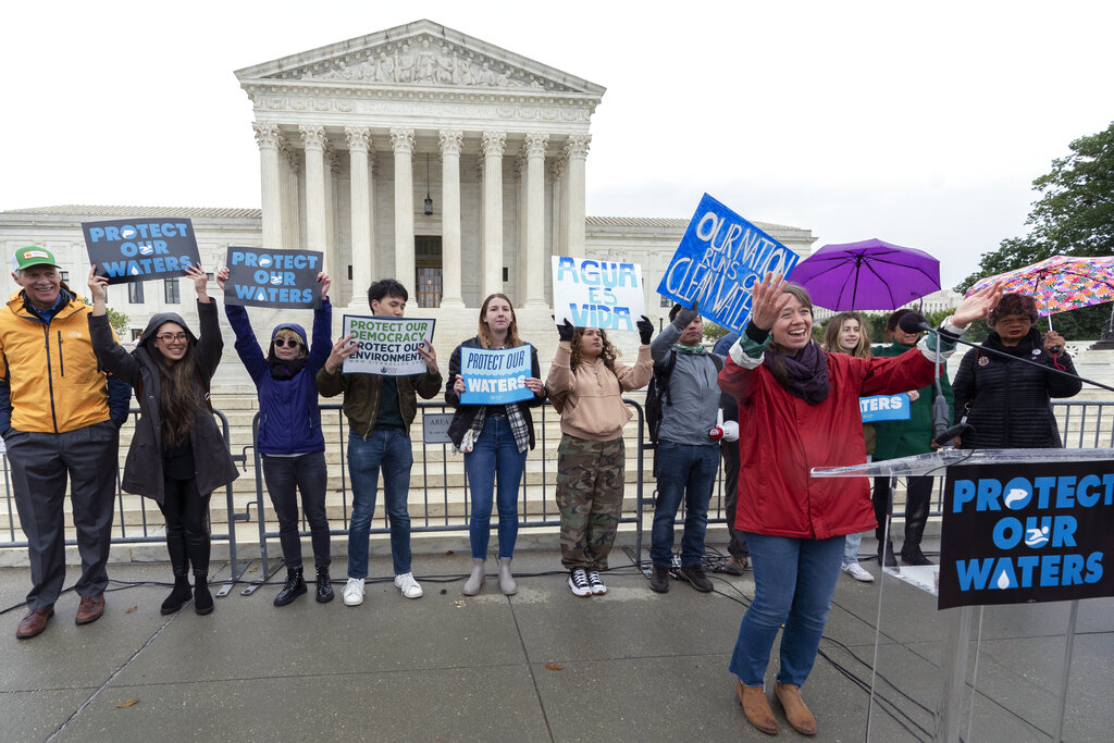 Reporter’s Notebook: What setbacks has the Supreme Court dealt to Biden’s EPA?