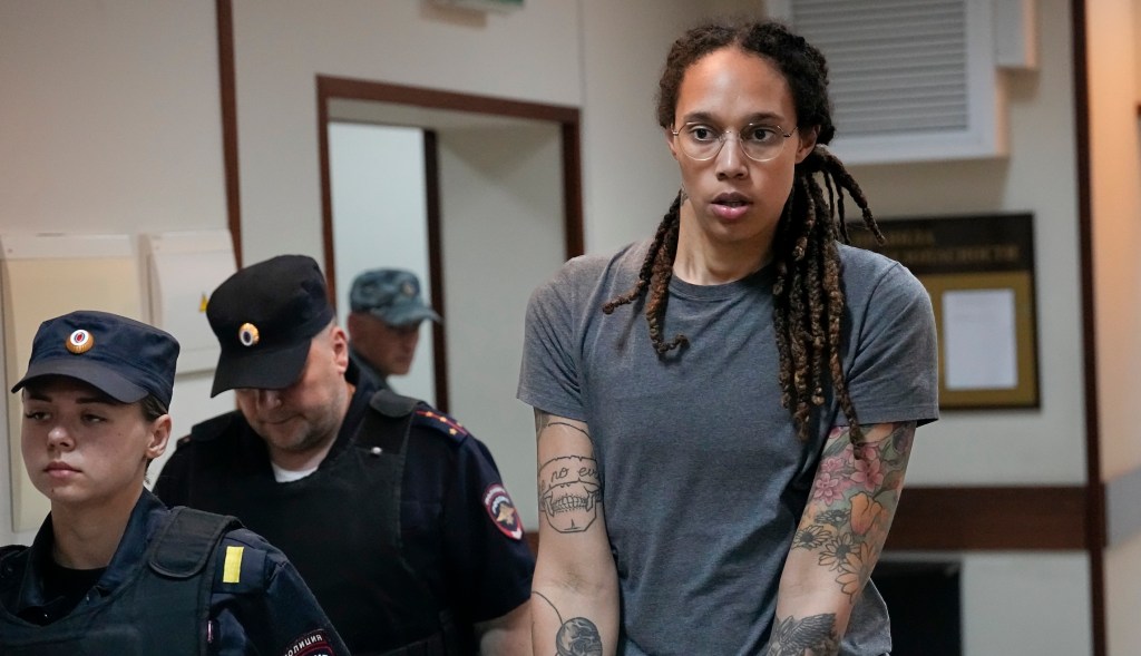 GOP lawmakers slam Biden administration’s Griner prison swap