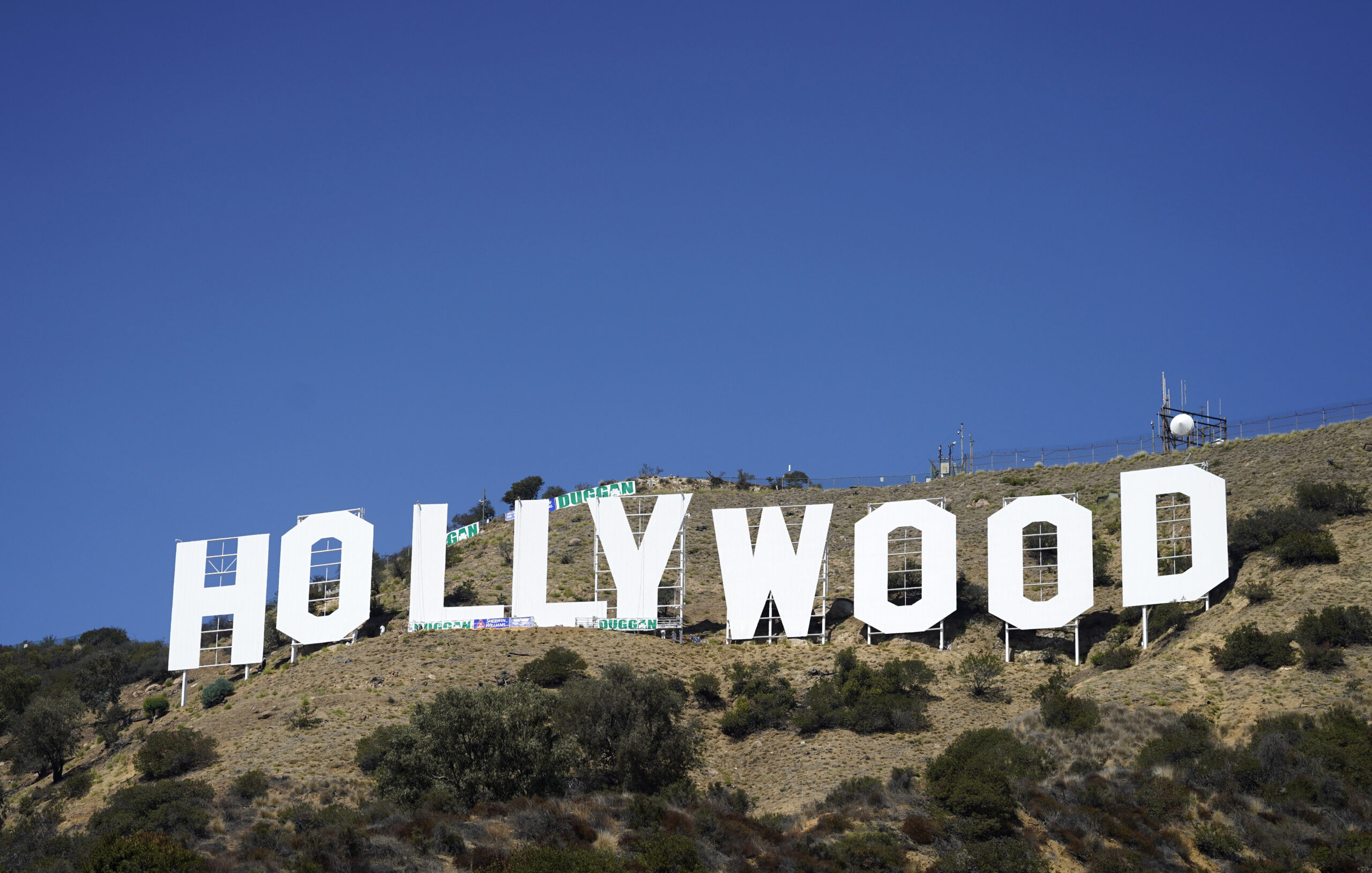 Hollywood sign gets new look ahead of 100th birthday