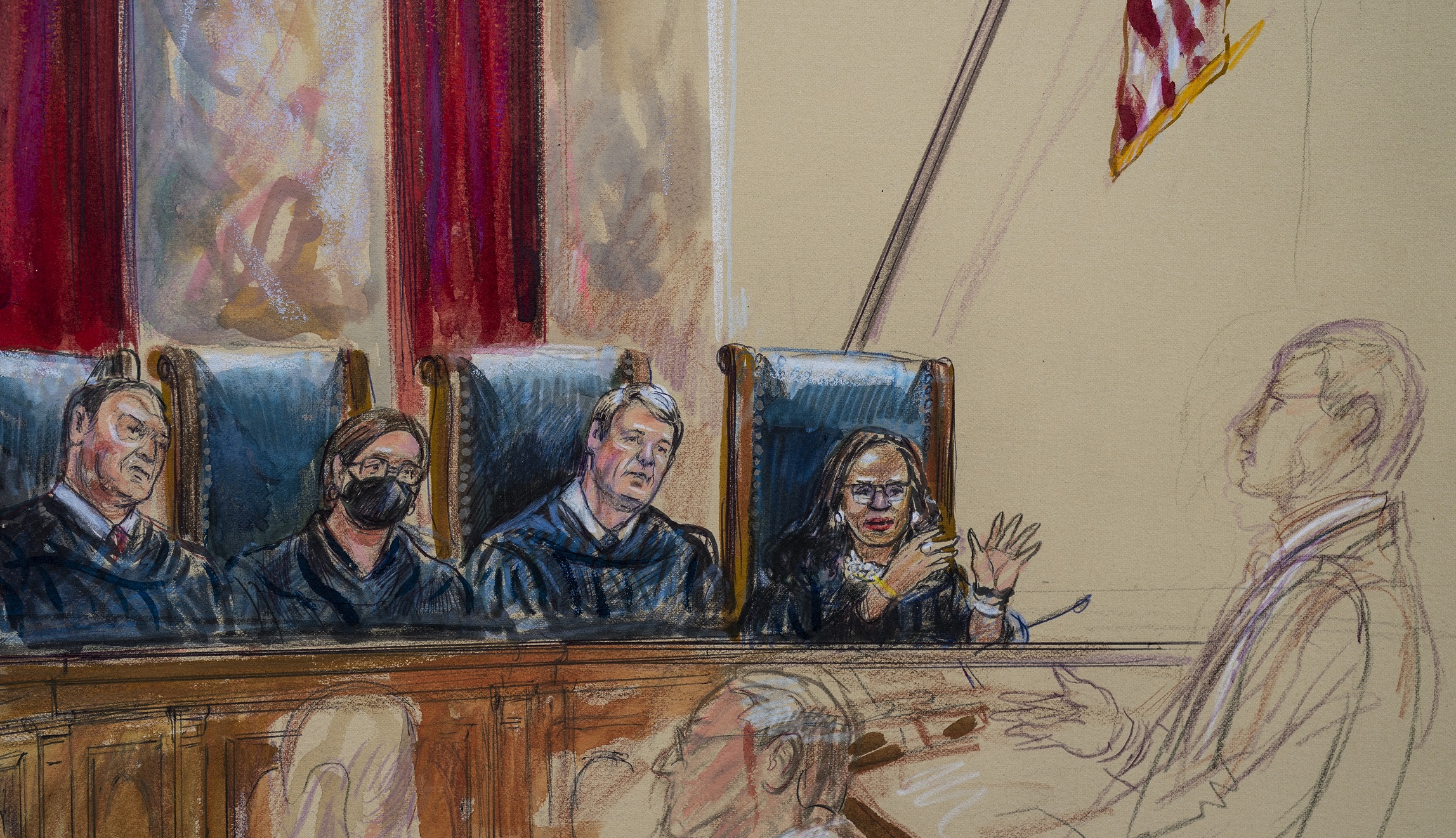 In Alabama redistricting case, liberal justices embrace segregation