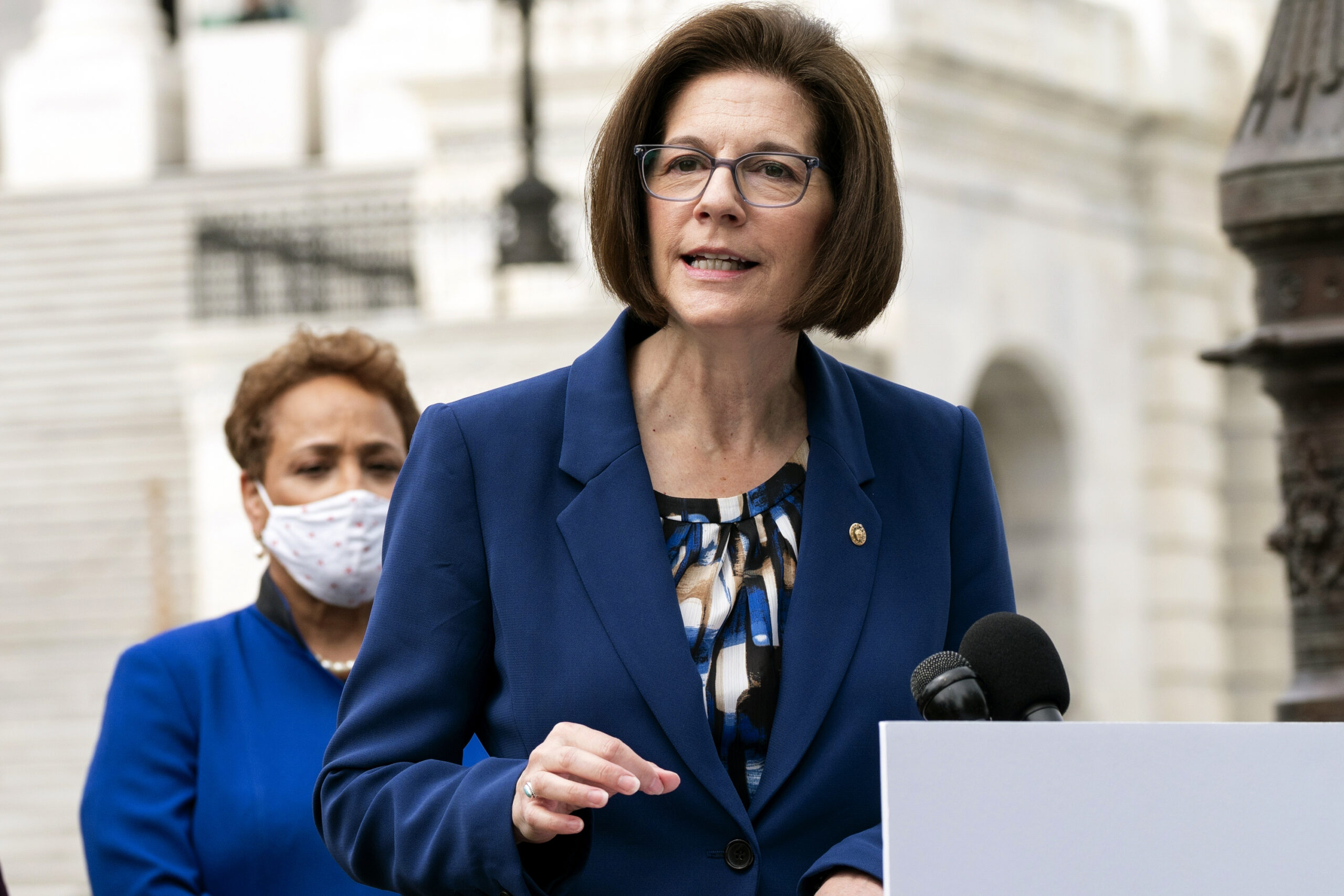 The two ‘toss-up’ races that could decide control of the Senate