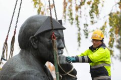 Finnish city removes last statue of Soviet leader Lenin