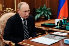 Russian train run by division that oversees nuclear weapons on the move: Report