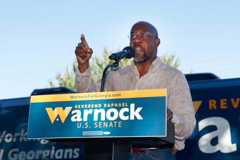 WATCH: Raphael Warnock dodges question on whether Biden should run in 2024