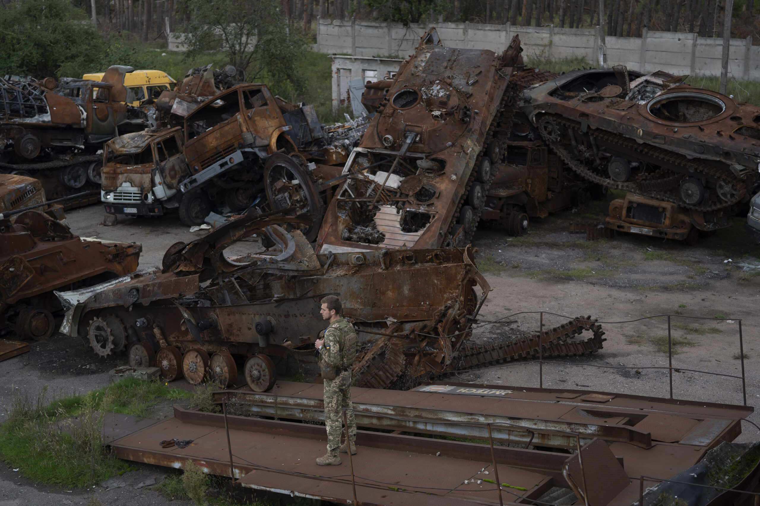SEE IT: Map shows collapse of Russian forces in Ukraine