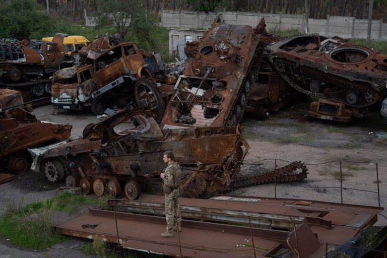 SEE IT: Map shows collapse of Russian forces in Ukraine