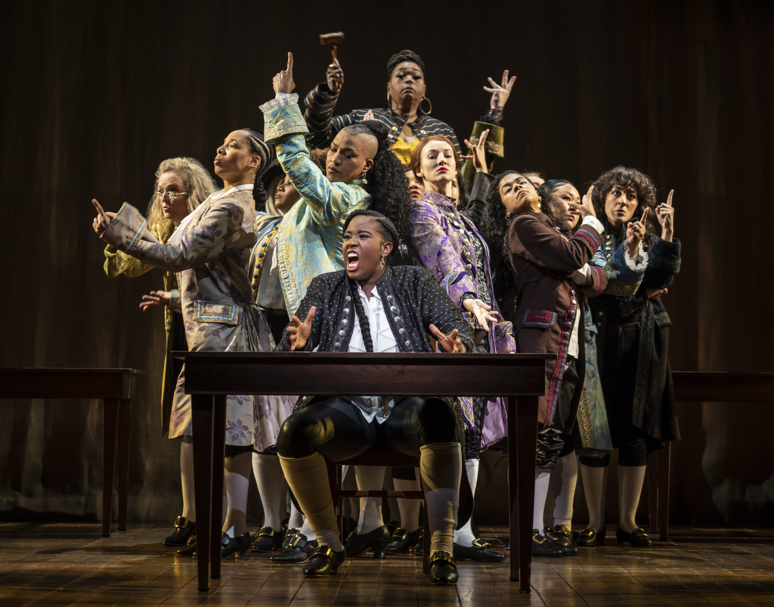 Woke history: 1776 Broadway reboot has solely female, transgender, and nonbinary cast