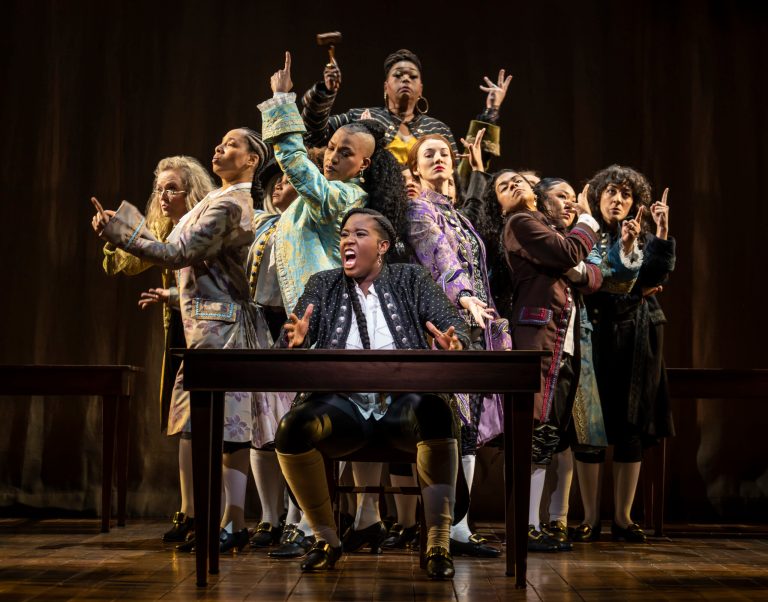 A performance of Roundabout Theatre Company's 