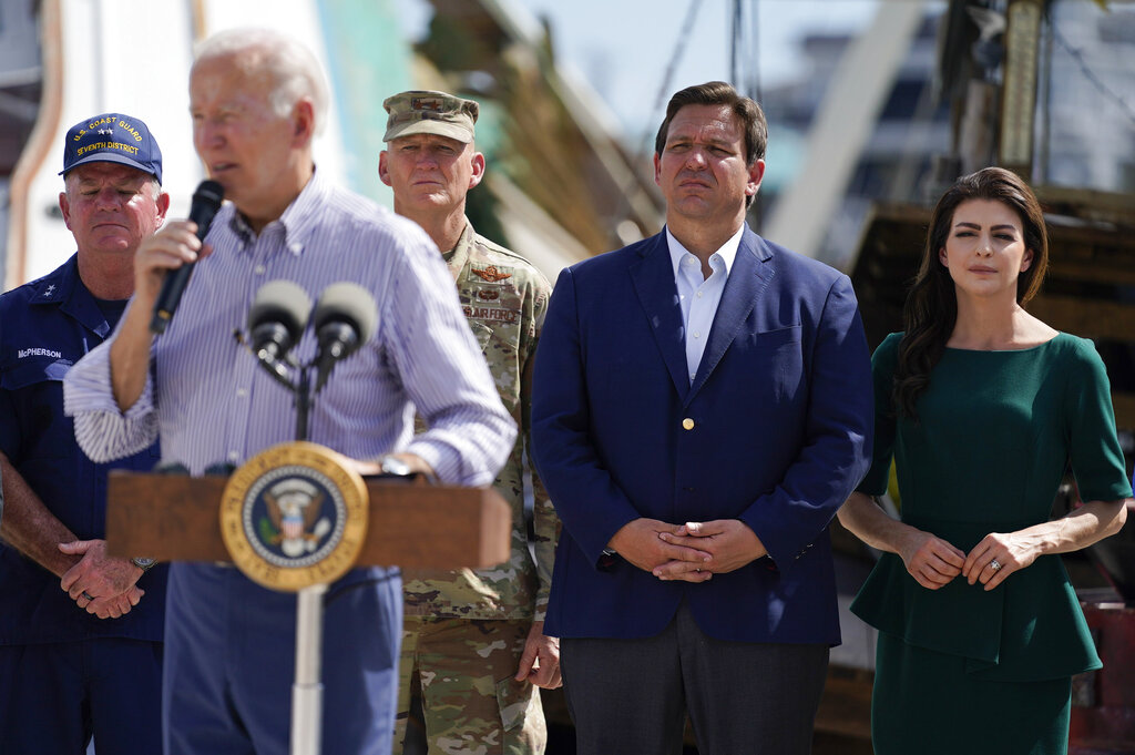 White House Report Card: Two words, ‘Nobody f**** with a Biden’