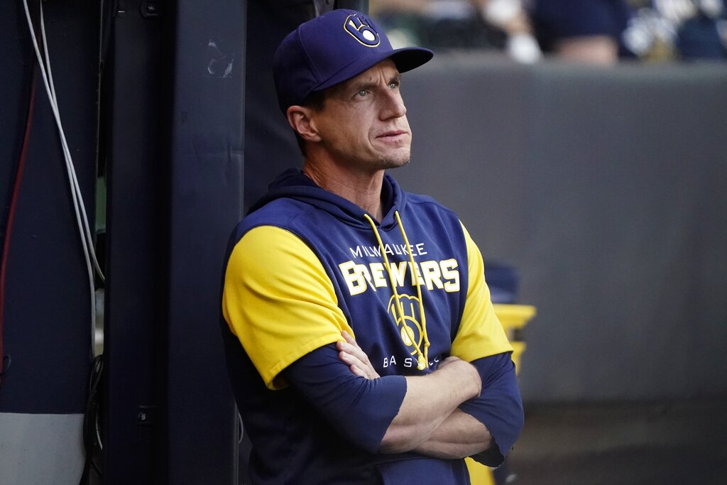 Stealing home: Man accused of burglarizing Milwaukee Brewers clubhouse