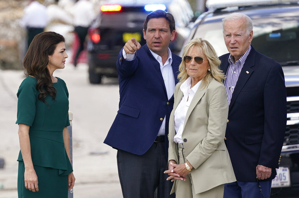 Tropical Storm Biden