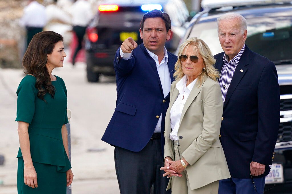 ‘I’m fighting Biden’: Why Ron DeSantis avoids brawls with other Republicans