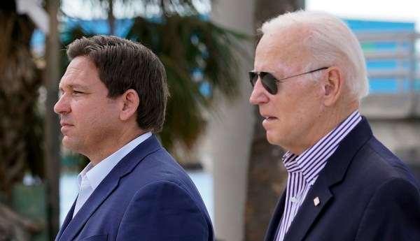 Biden campaign mocks DeSantis’s ‘contrived political stunt’ and slams MAGA Republicans