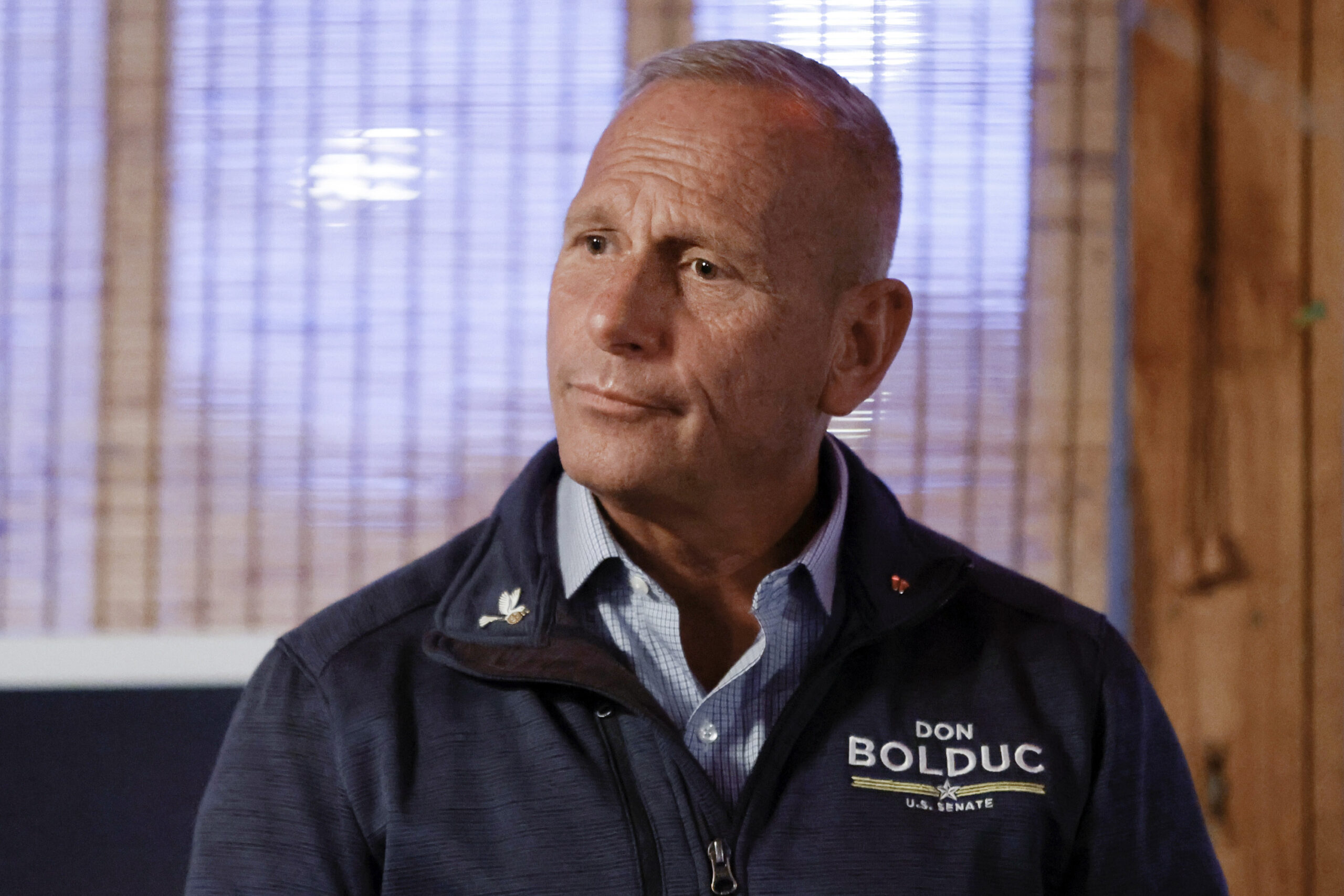 New Hampshire police charge activist for confrontation with Don Bolduc before Senate debate