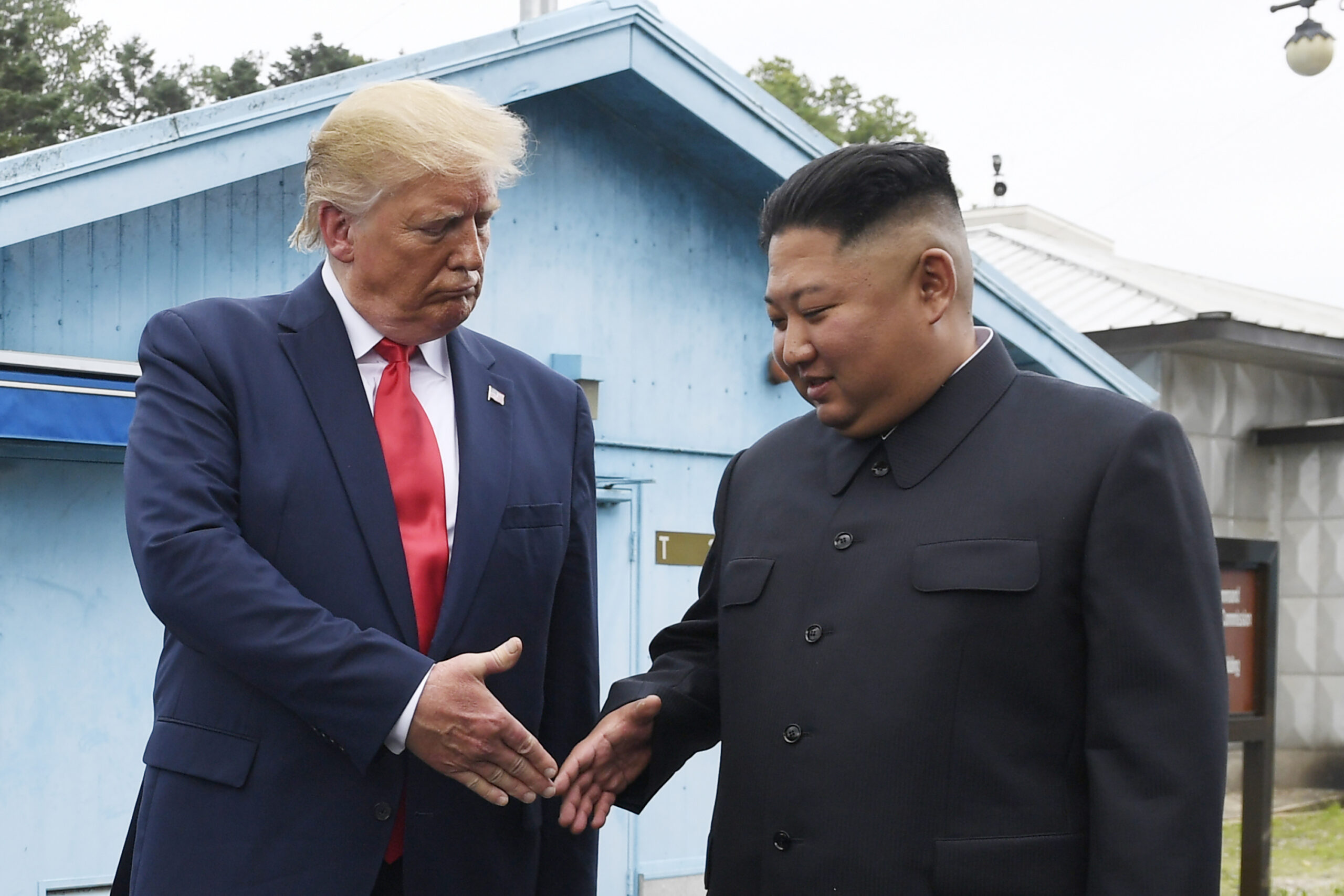 Donald Trump, Kim Jong Un