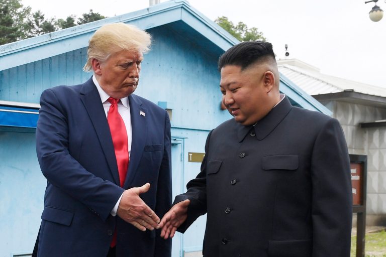 Late Japanese PM Shinzo Abe pans Trump for being weak on North Korea in memoir