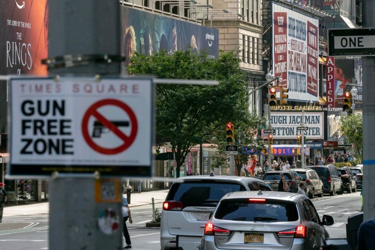 FILEâ A sign reading 
