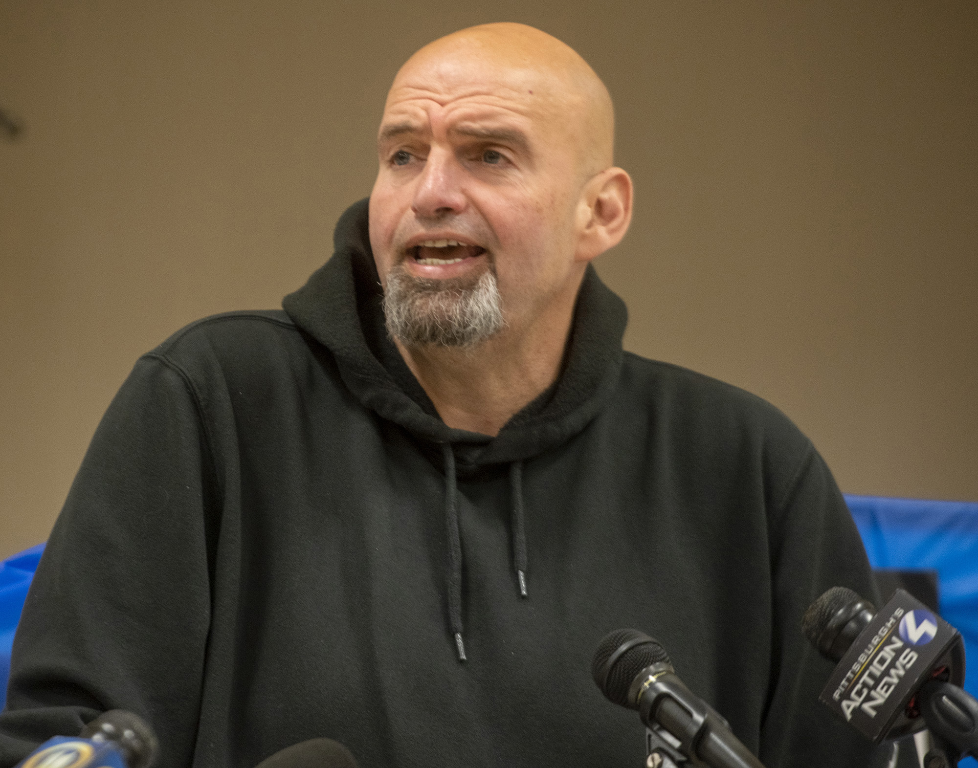 Fetterman to rally in key ‘purple’ Pennsylvania county for first time