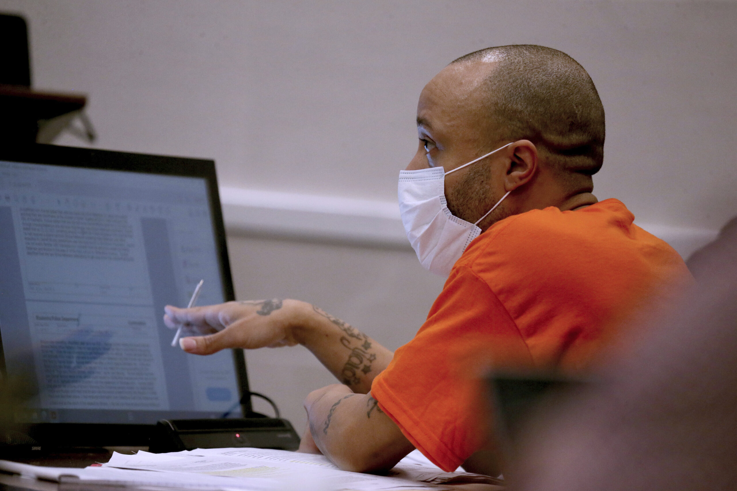 Wisconsin parade attack suspect appears to cry as judge praises him for good behavior